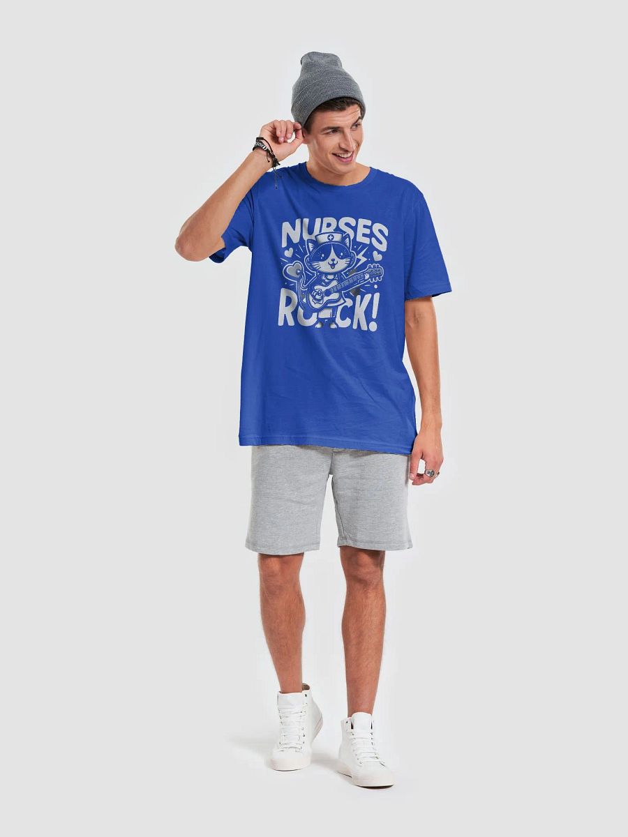 Nurse Cat Rockstar Tee product image (57)
