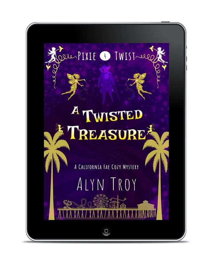 A Twisted Treasure, Pixie Twist #4 ebook product image (1)