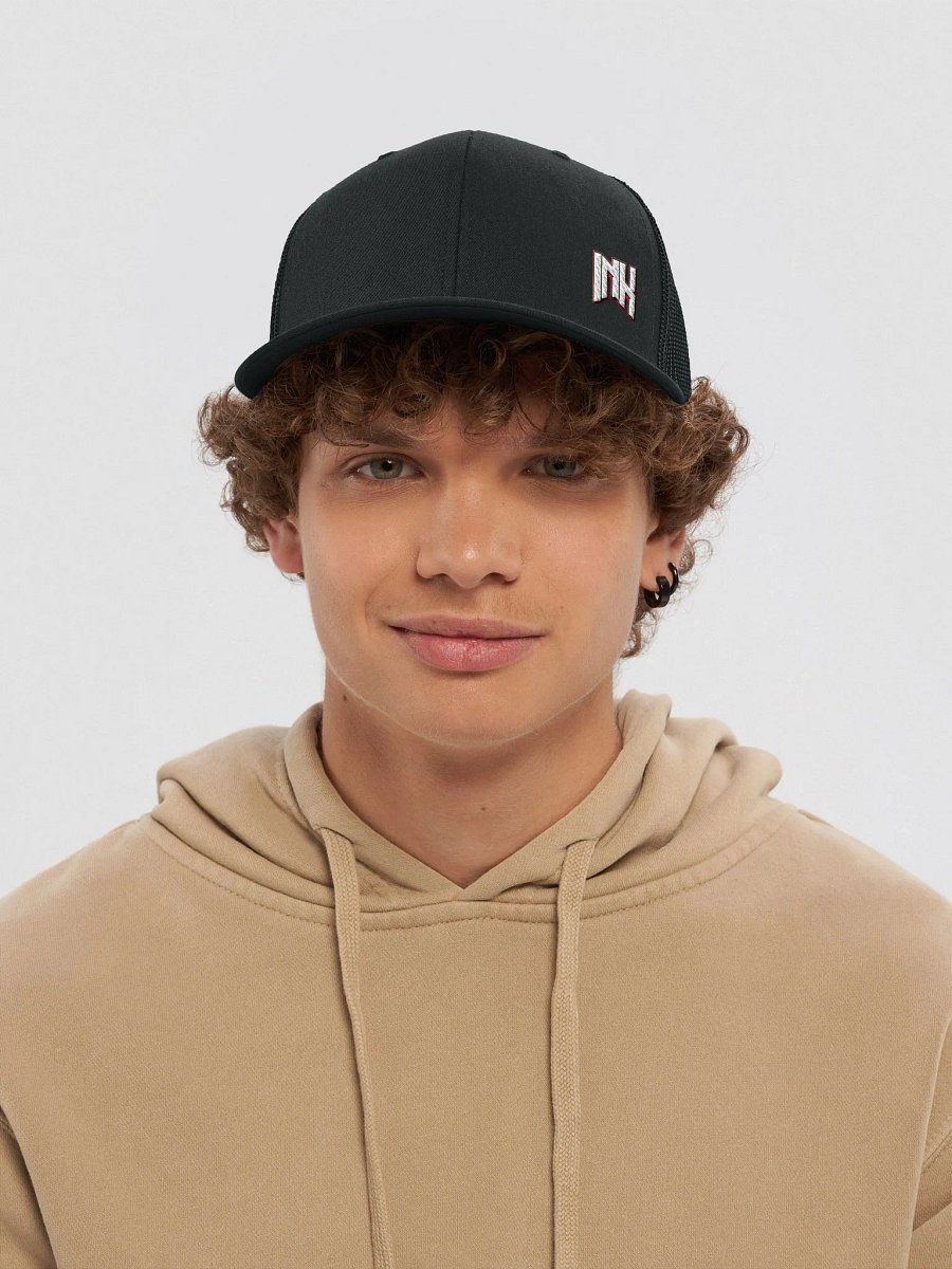 Ink Hat - Small Logo Red product image (5)