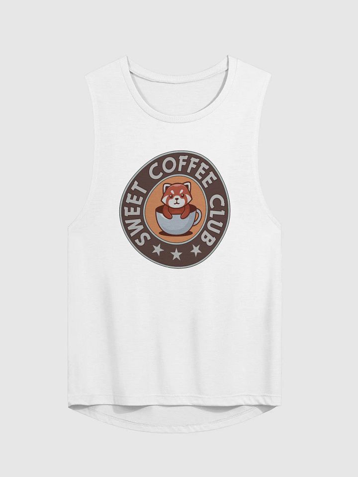 Sweet Coffee Club Red Panda Logo Muscle Tank product image (1)