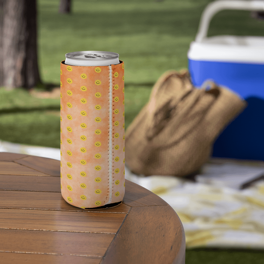 Smiley Tie Dye Coozie - Orange product image (14)