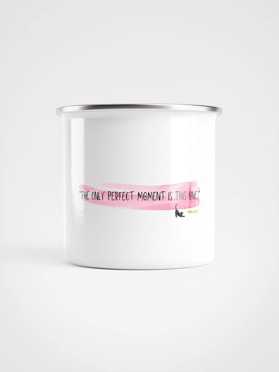 The Perfect Moment Enamel Mug product image (1)