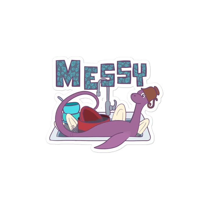 Messy - The Loch Mess Magnet product image (2)