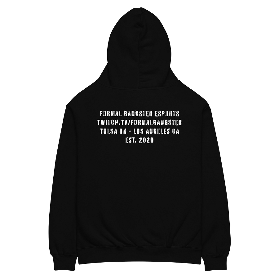 Gangster Graffiti Oversize Hoodie product image (8)