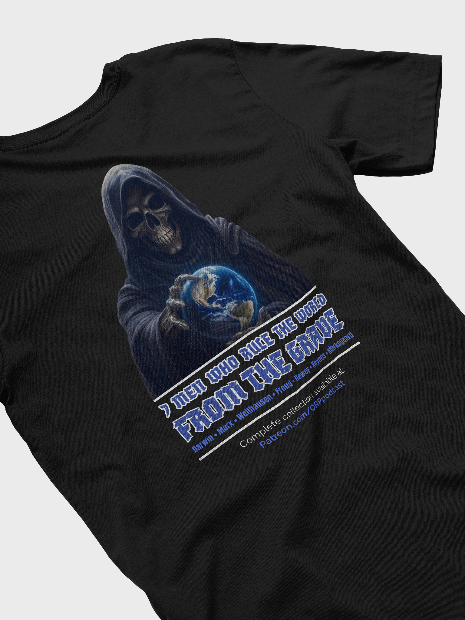 7 Men Who Rule The World From The Grave T-shirt (Dark Shirt) product image (28)