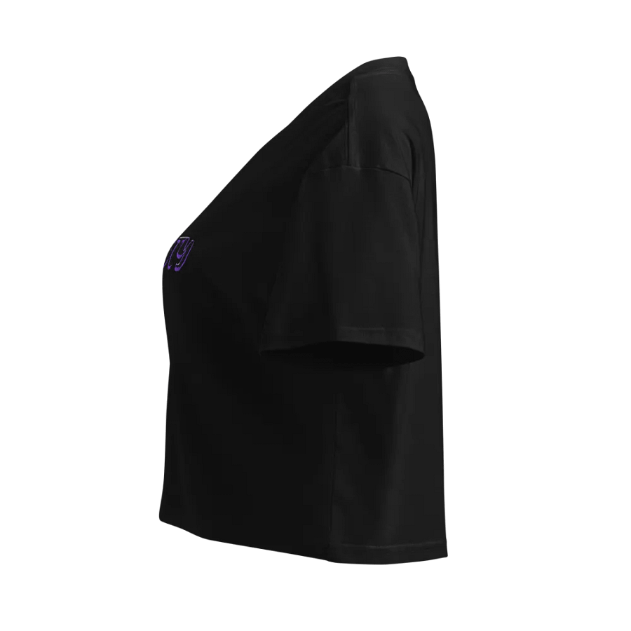 Empowerment2 - PURPLE | Crop Top product image (3)