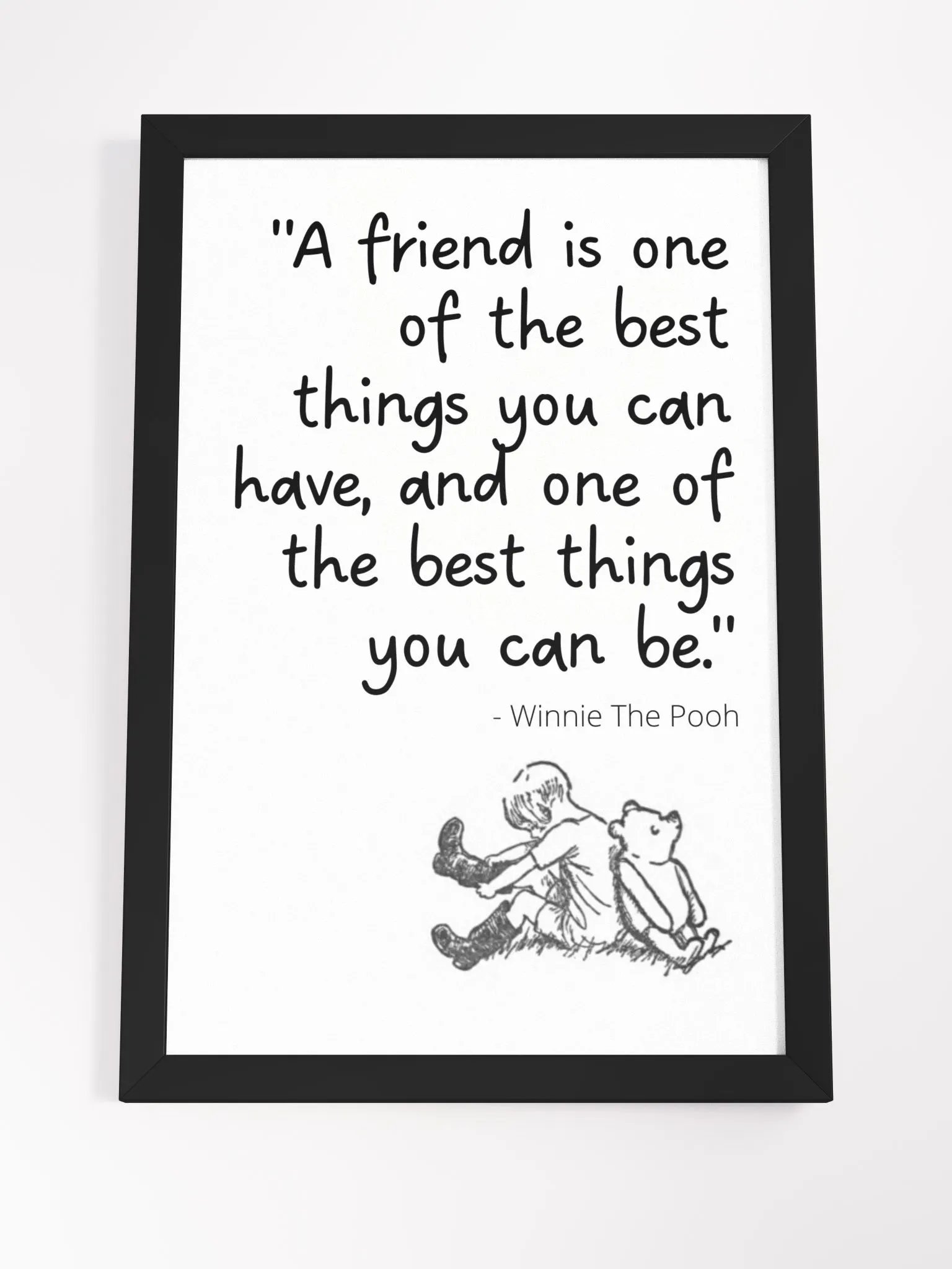 Winnie The Pooh Wall Art 