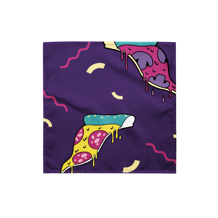 Cheesy Delight All-Over Bandana product image (1)