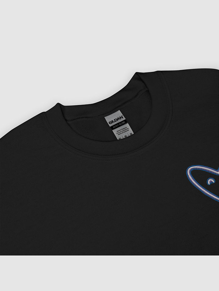 [Luna] Unisex Sweatshirt sad heart product image (2)
