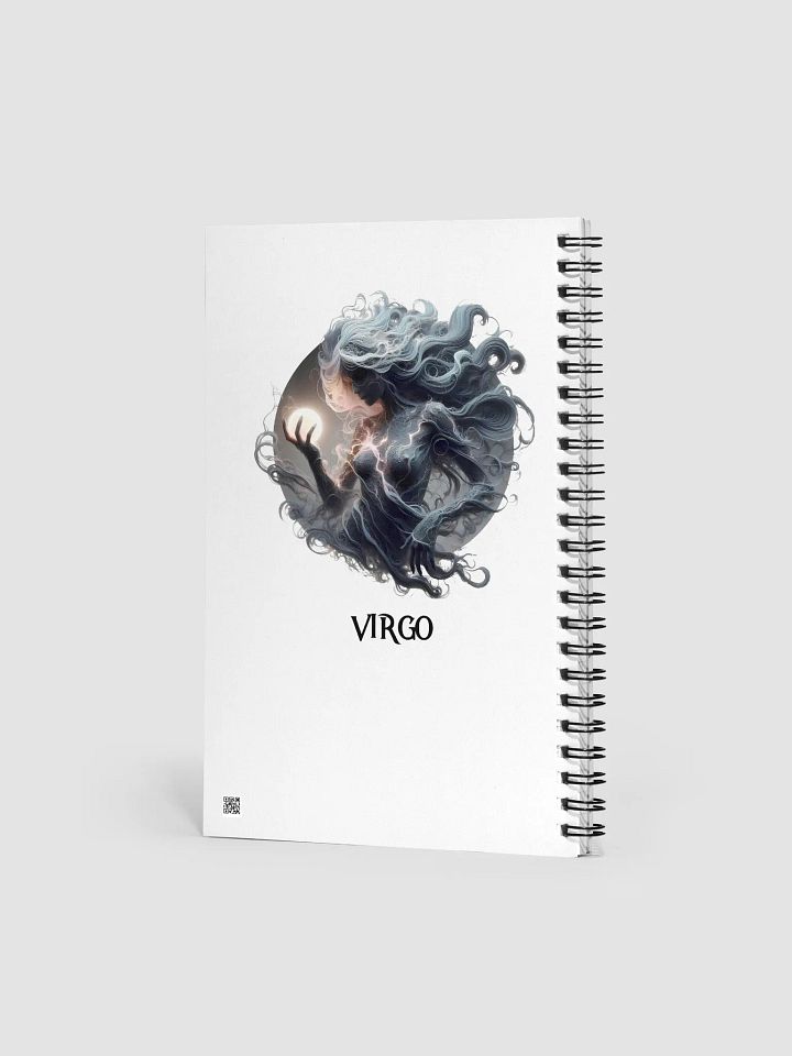 Mythical Virgo Spiral Notebook product image (2)
