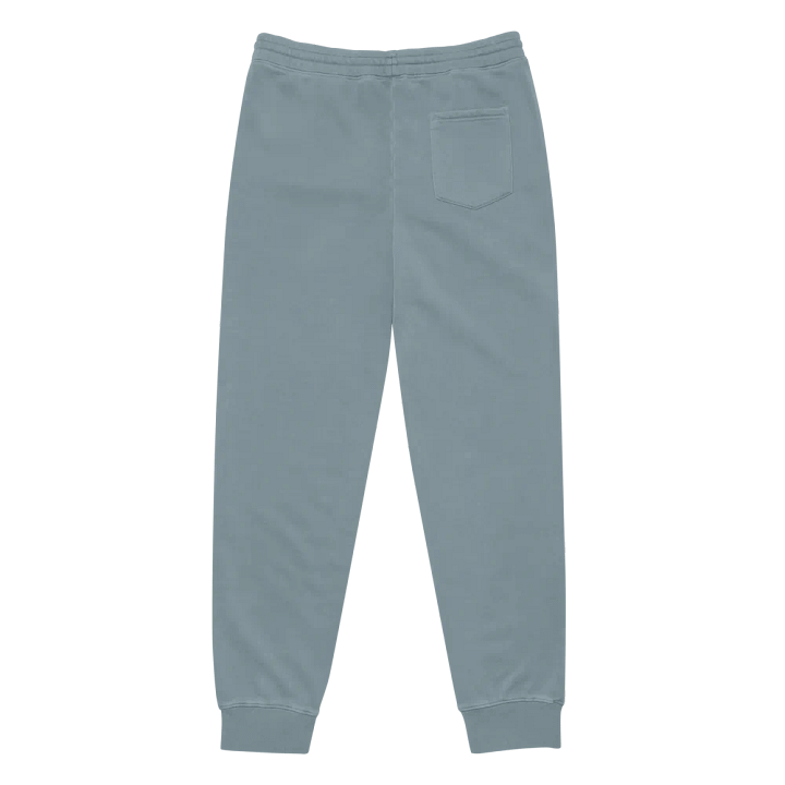 Pigment Dyed cotton joggers product image (2)