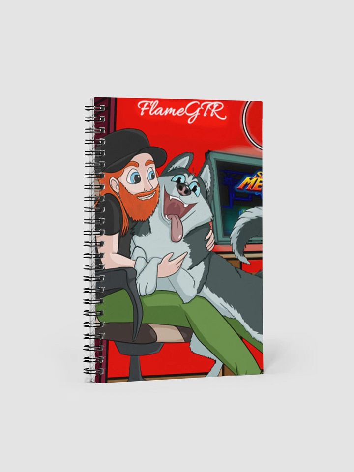 FlameGTR Notepad product image (1)