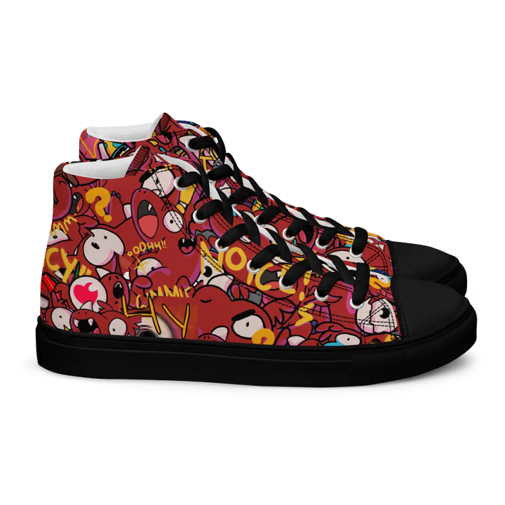 Draco Chaos Men's High Tops product image (2)