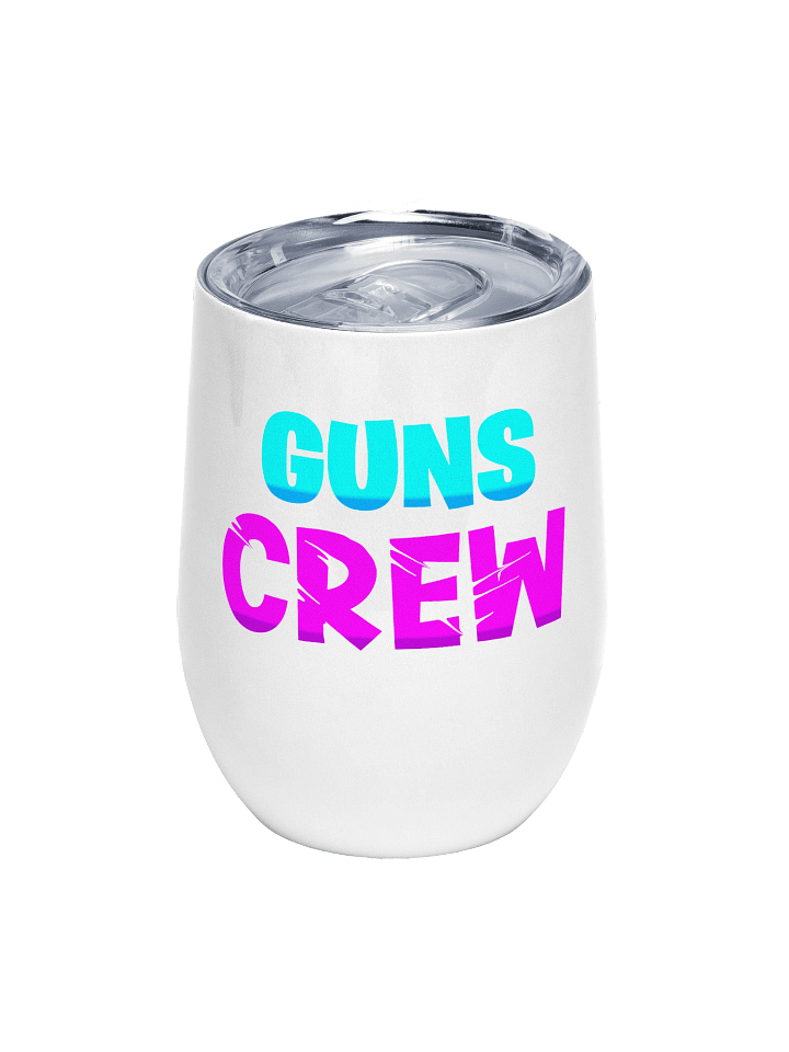 GunsCrew Wine Tumbler product image (1)