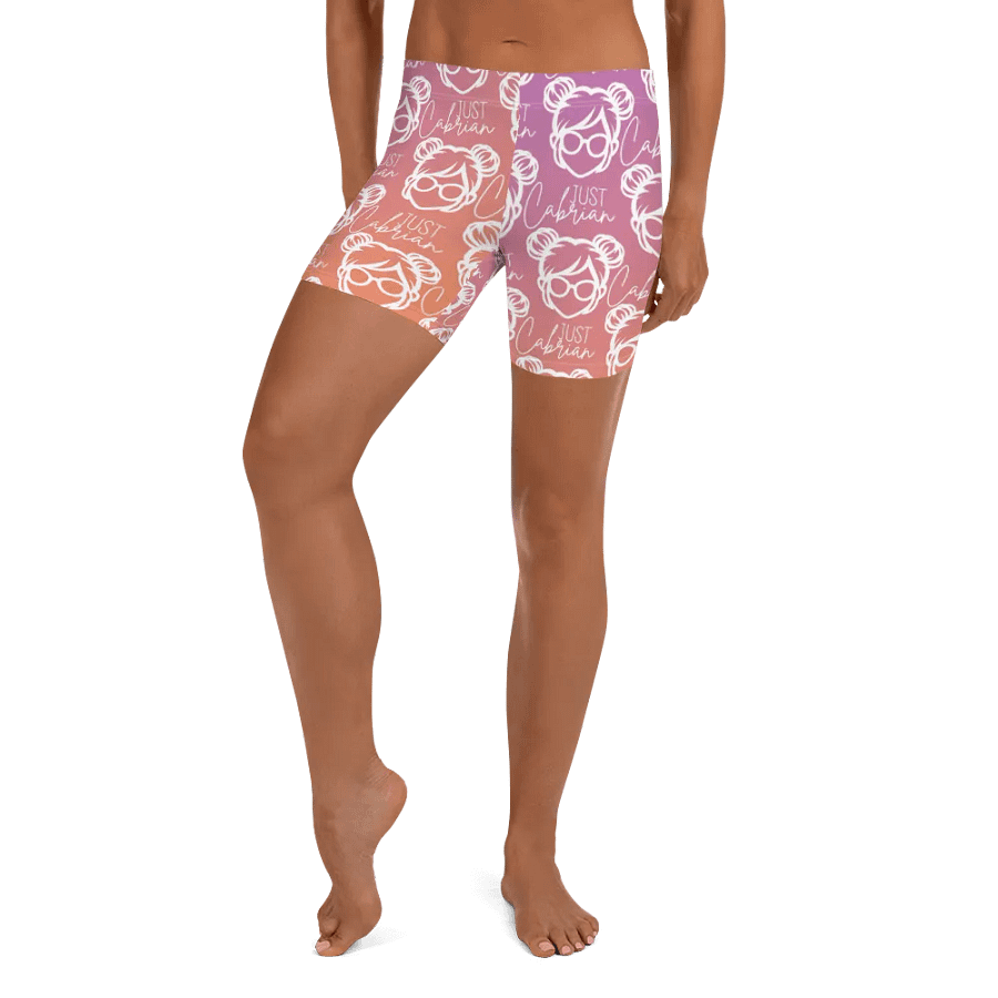 JustCabrian yoga shorts product image (3)