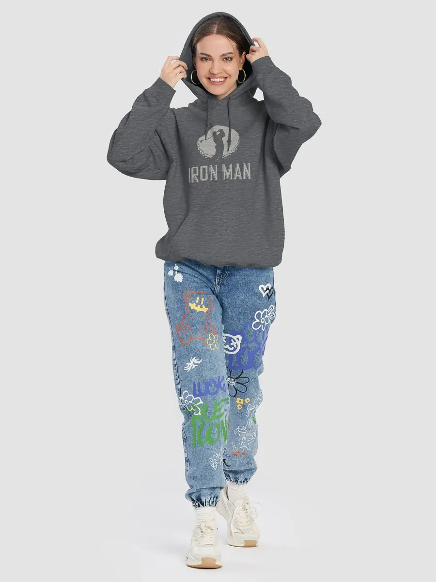 IRON MAN Golf Club Silhouette Hoodie product image (56)