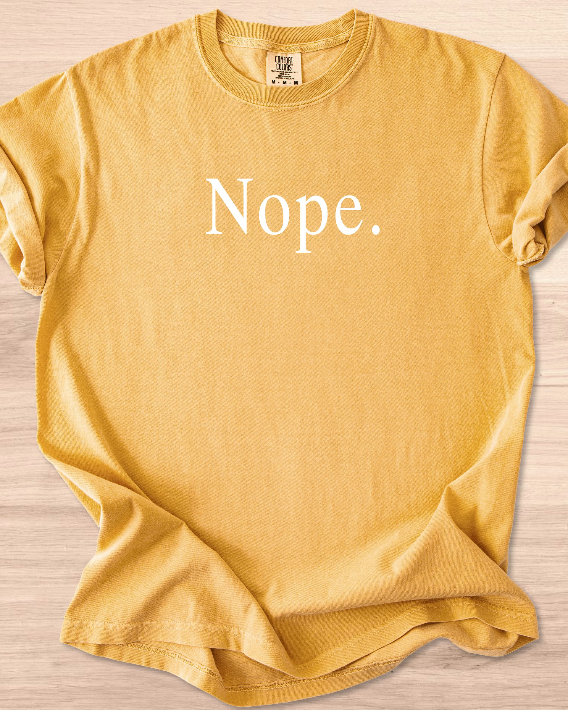 Nope Tee product image (52)