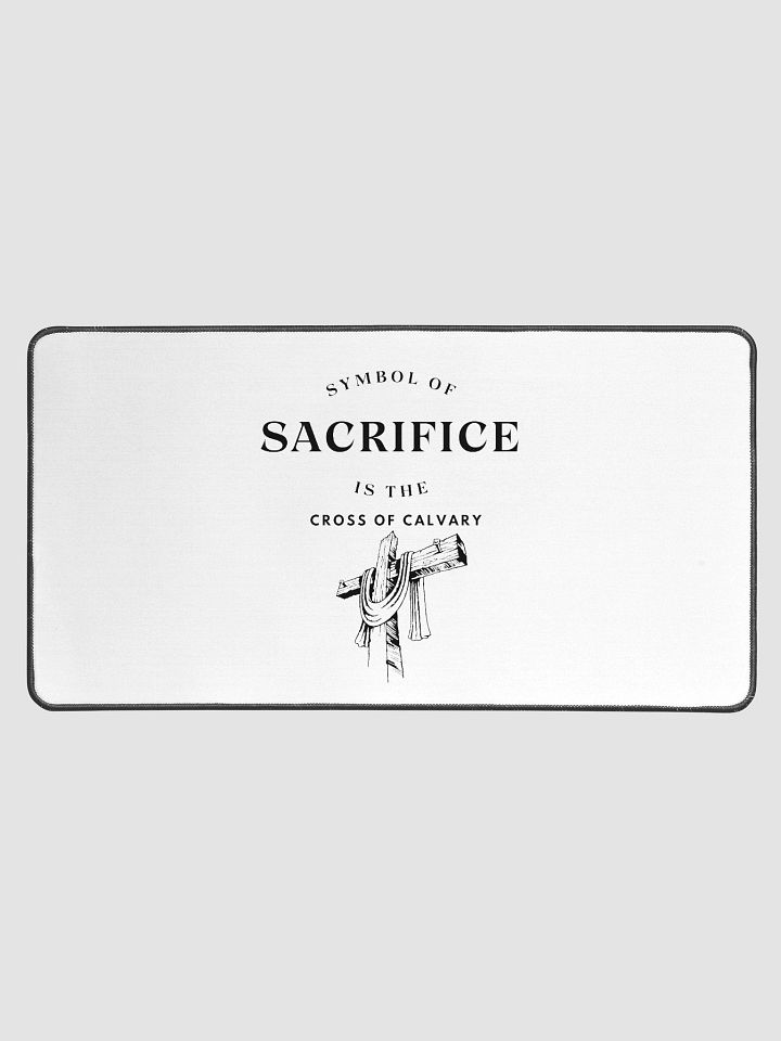 Symbol Of Sacrifice Desk Mat product image (1)