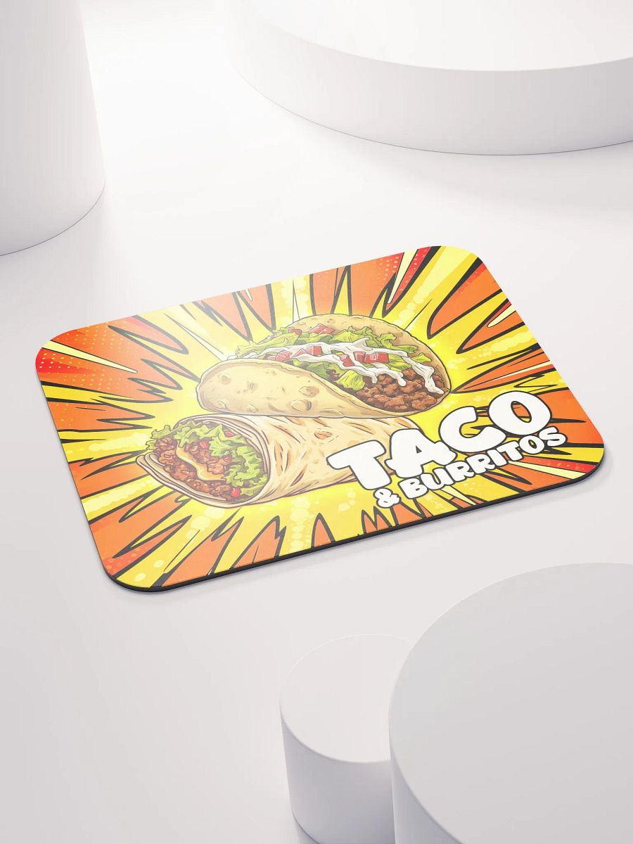 Taco & Burritos Classic Mouse Pad product image (4)