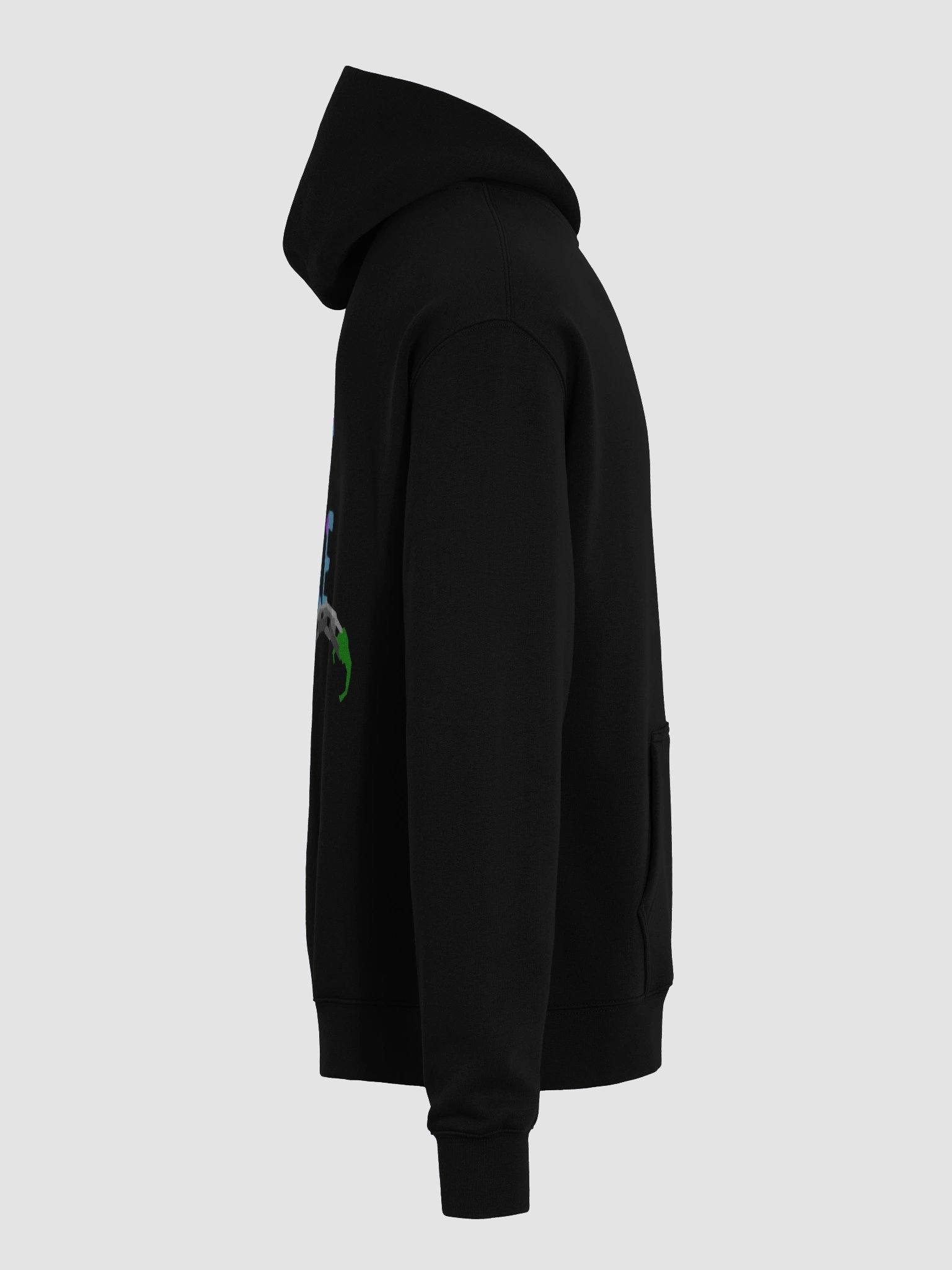 Giant Whale Oversized Hoodie product image (8)