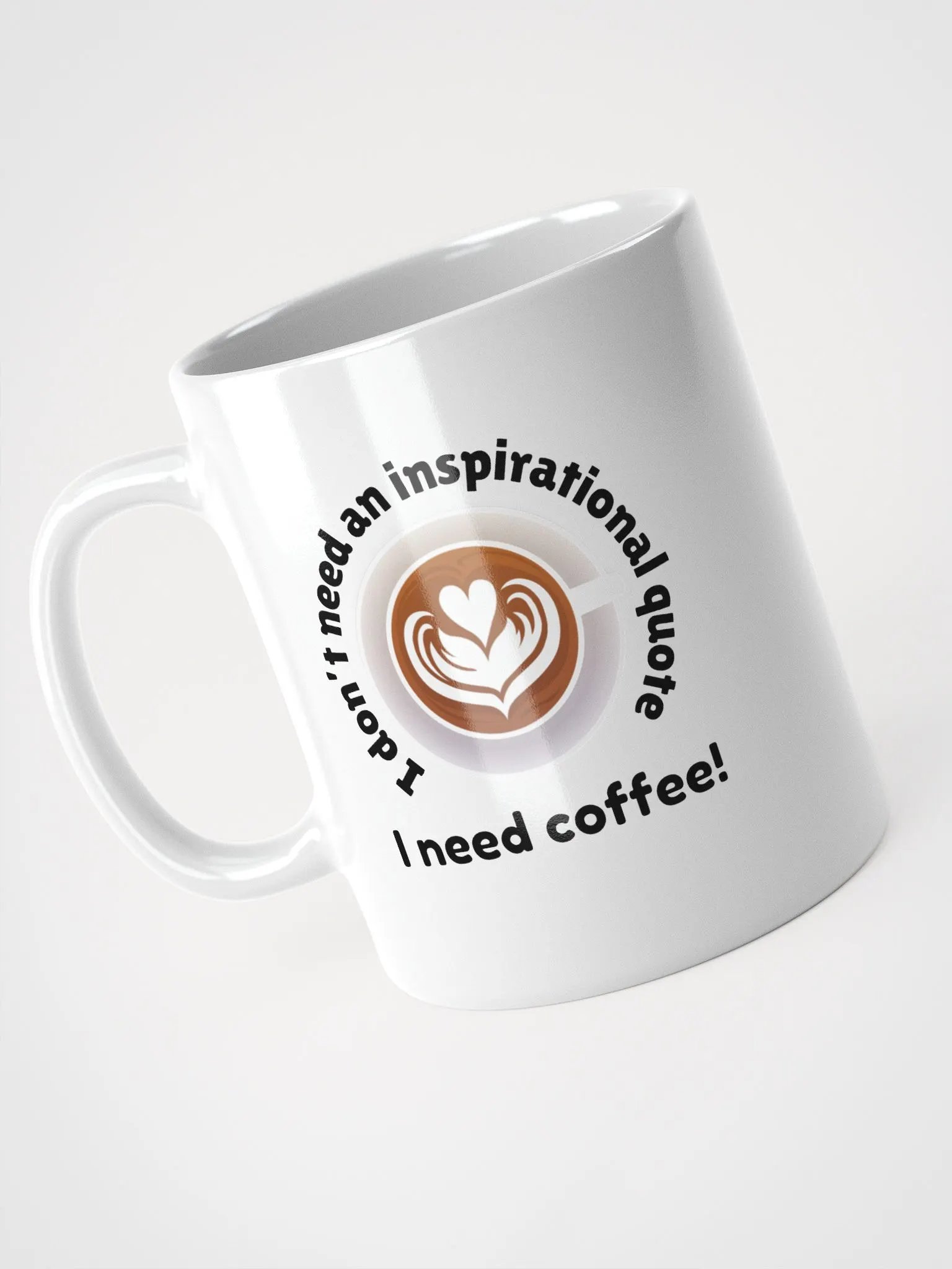 I Need Coffee Mug product image (3)
