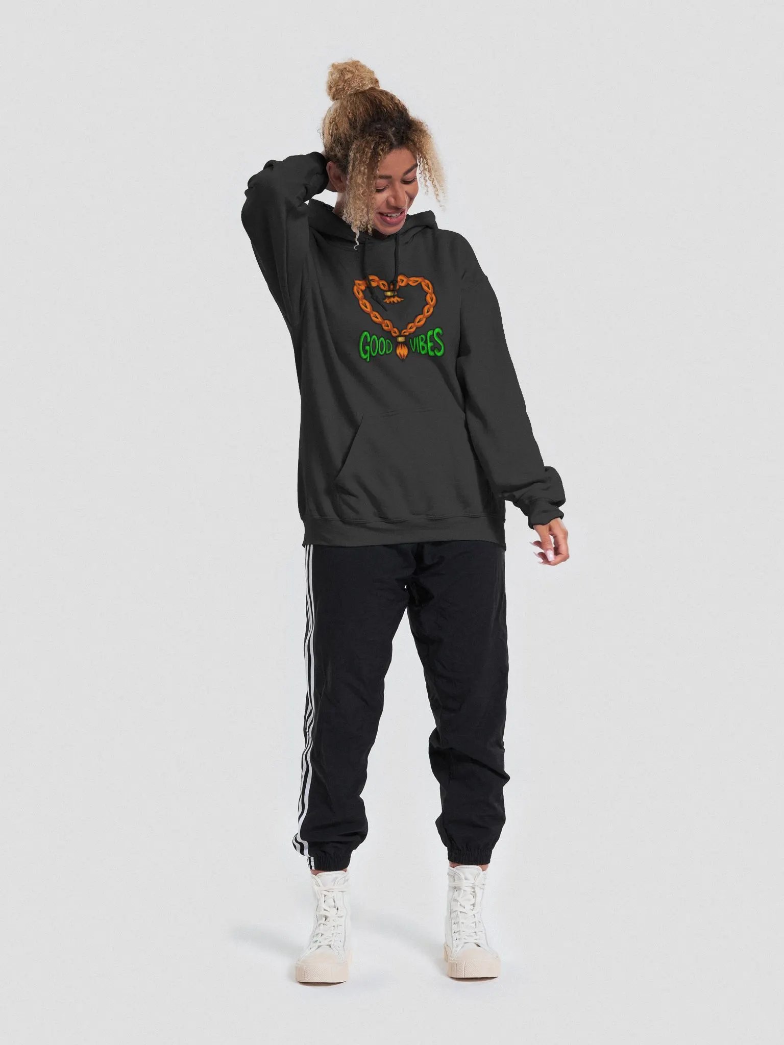 Good Vibes in the Hoodie product image (6)