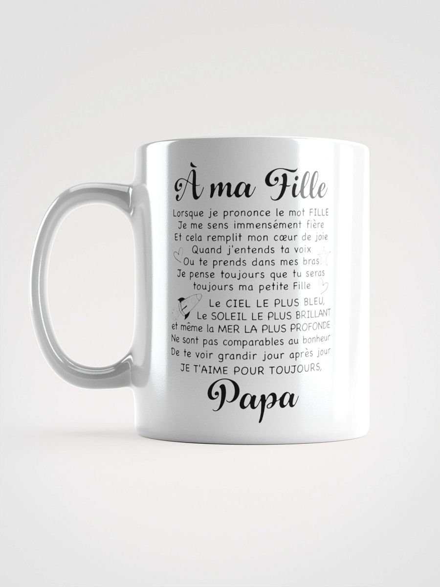 A ma fille, je t'aime pour toujours, Papa product image (2)