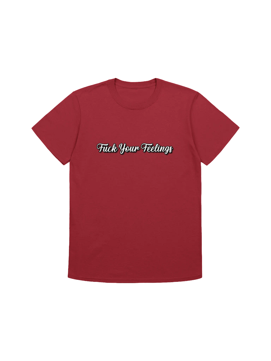 Elite - Fuck Your Feelings Unisex Softstyle T-Shirt product image (3)