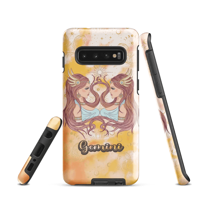Celestial Gemini Tough Case product image (1)
