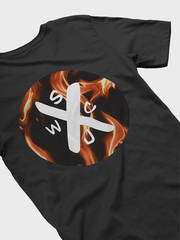 SJWC t-shirts on back product image (1)