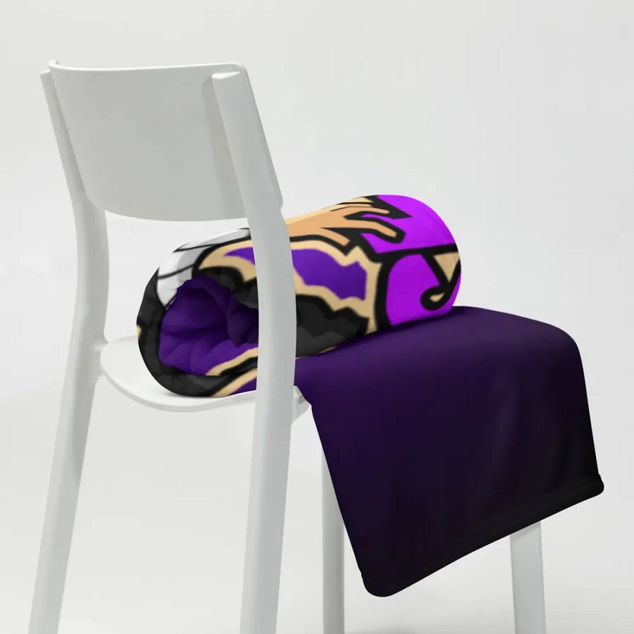 Mystic Blindfolded Journey Ninja Blanket product image (20)