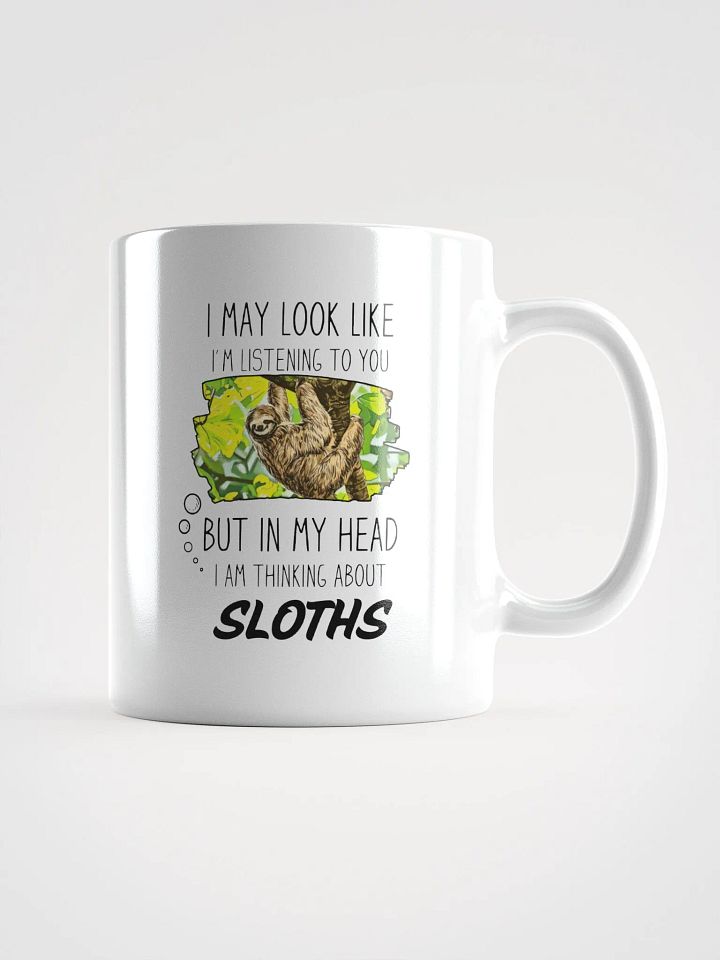 Funny Sloths Lover Mug product image (1)