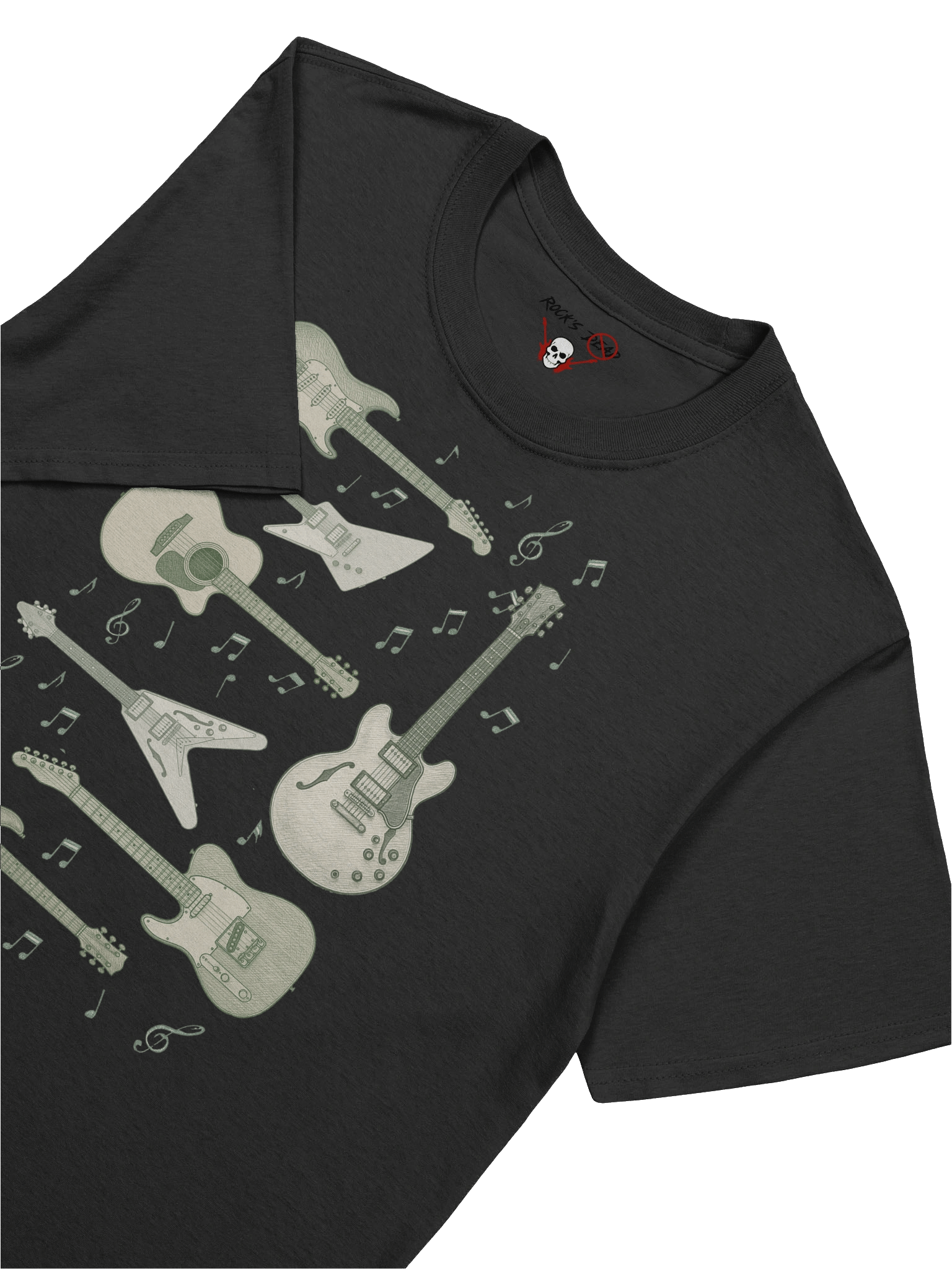 Guitar Mosaic T-Shirt product image (10)