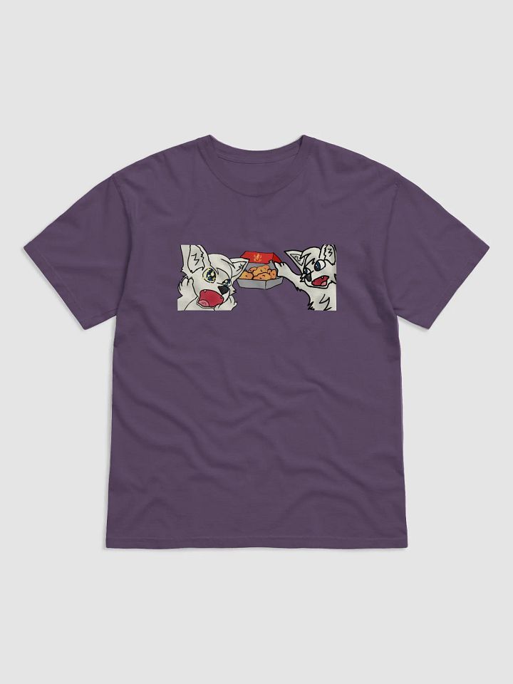 Woah Look! Nuggies! heavyweight T-Shirt product image (2)