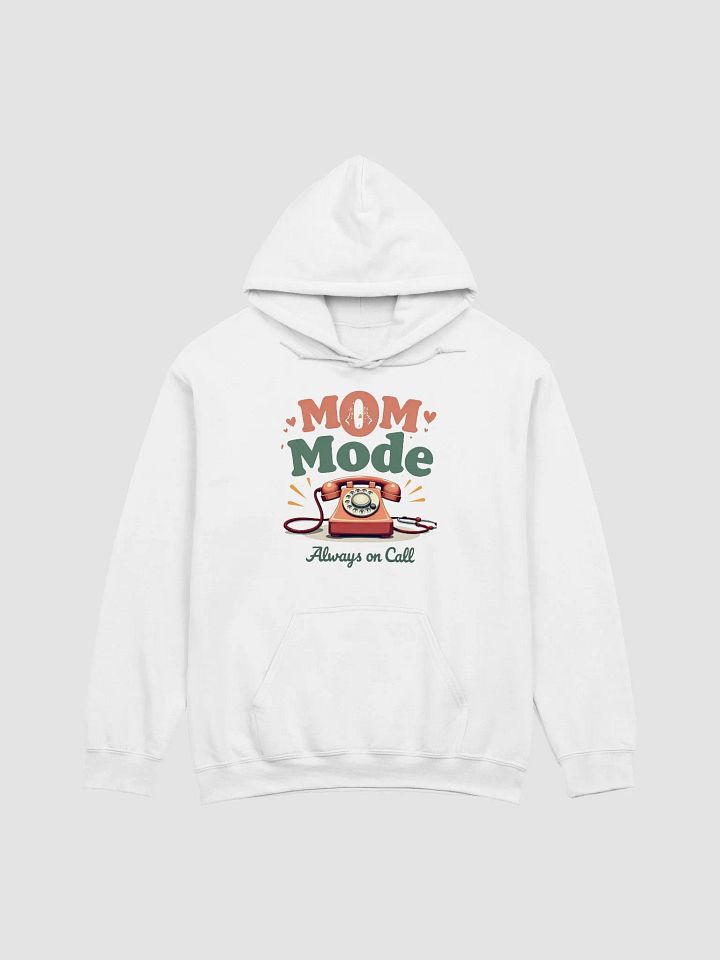 MOM Mode Rotary Telephone Hoodie product image (3)
