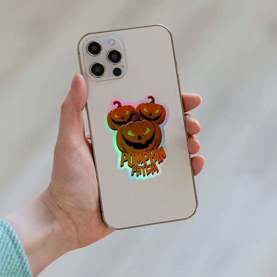 Pumpkin Patch Holo Sticker product image (8)