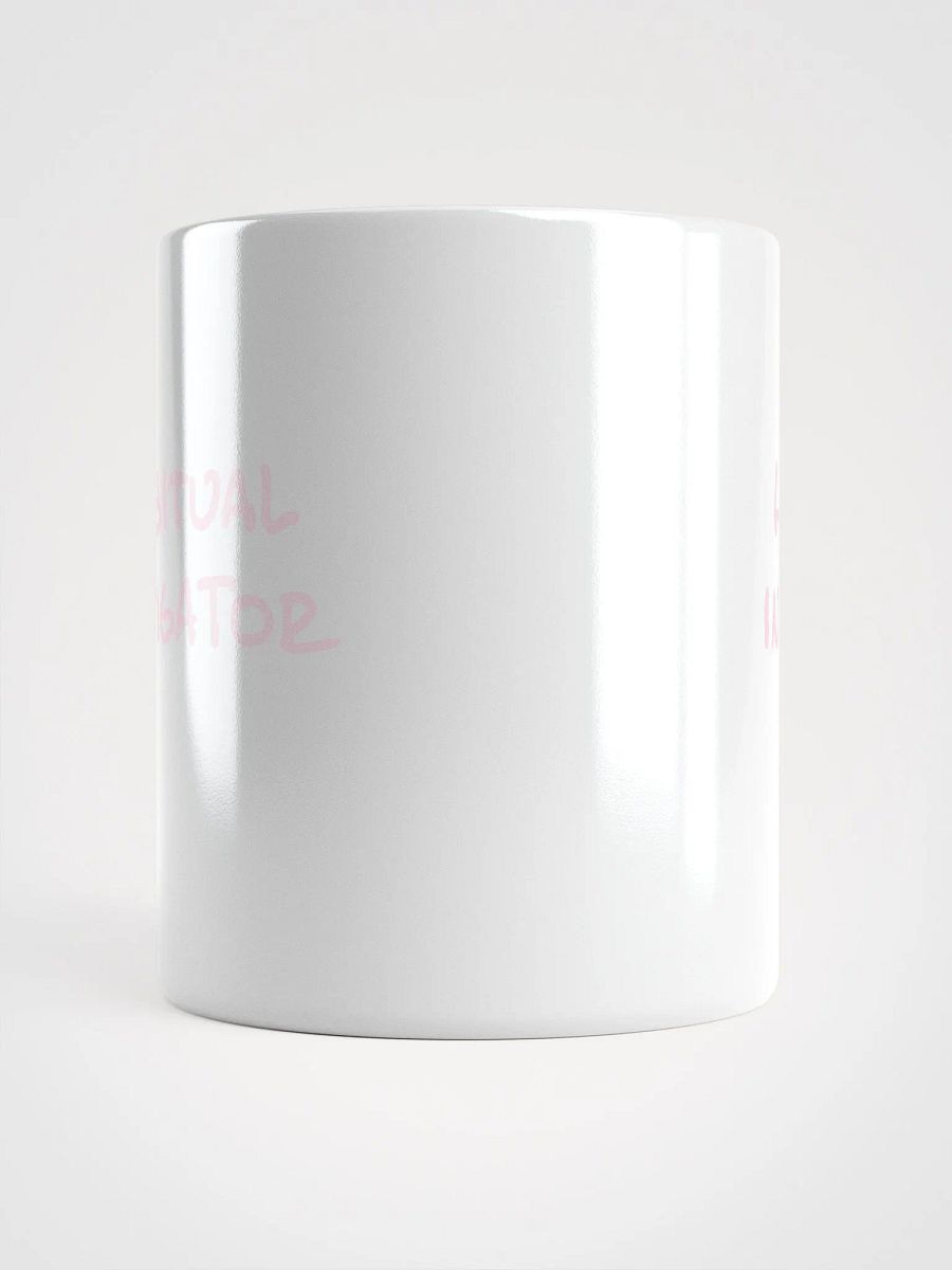 HABITUAL INSTIGATOR (light pink design) mug product image (10)