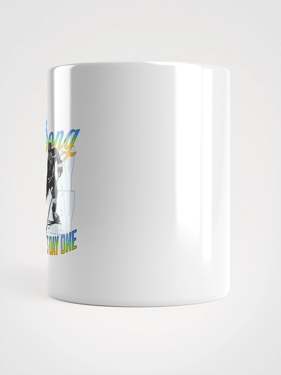 Strong Like Its Day One Hockey Hero Mug product image (9)