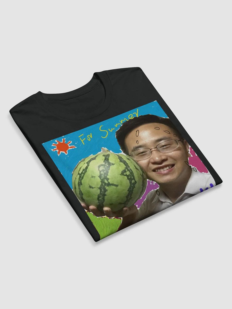 Next Level Premium Fitted Long Sleeve Crew: watermelon product image (14)