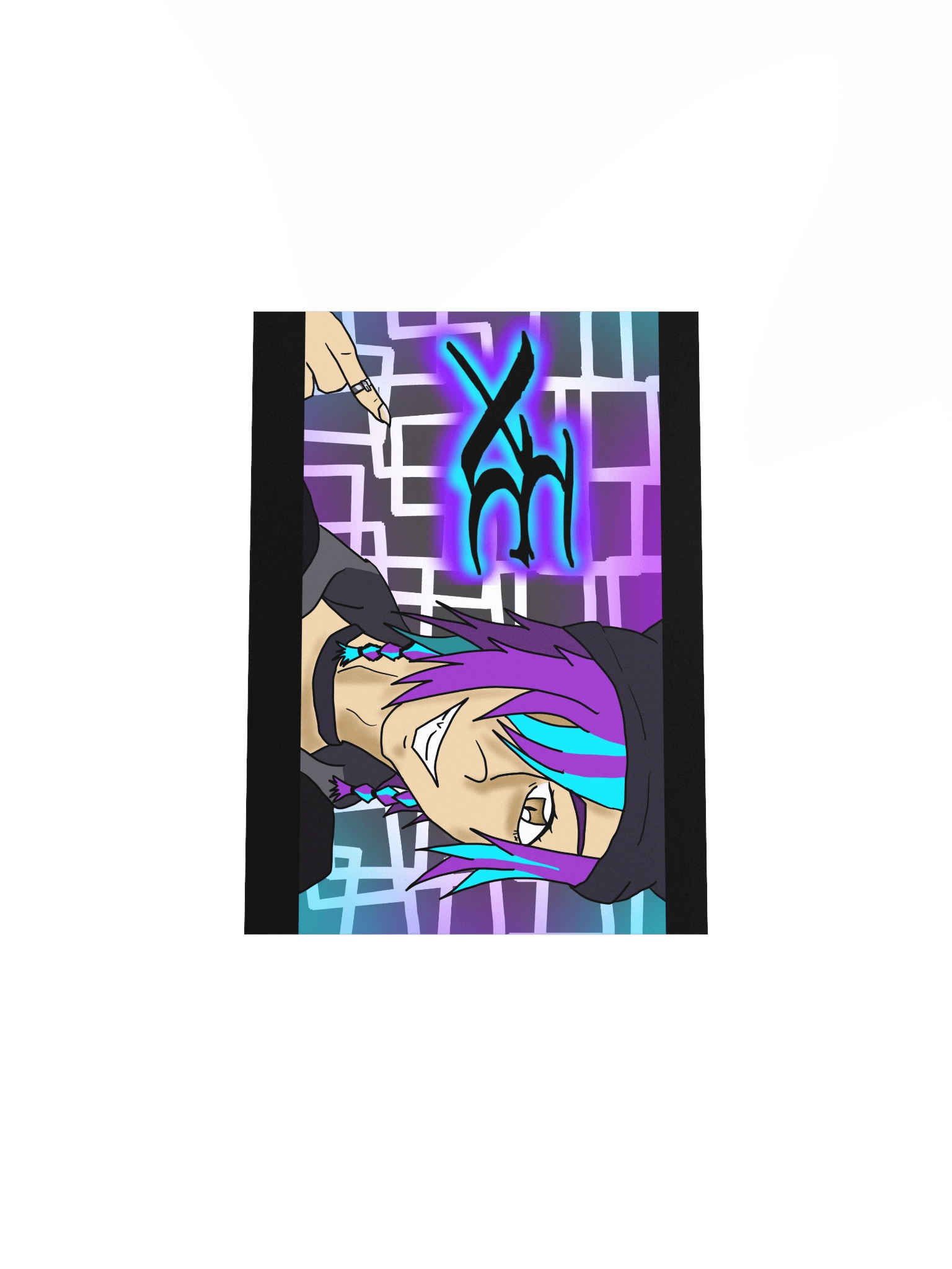 Xeshire's Cat's-Eye Commentary Poster product image (7)