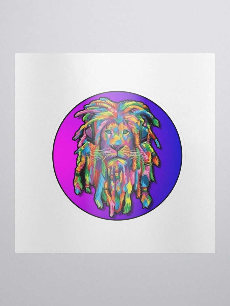 Lion Logo Sticker product image (1)