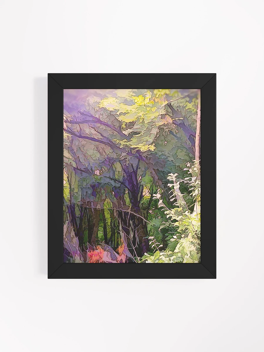 Go Deeper Into The Woods Framed Poster product image (57)