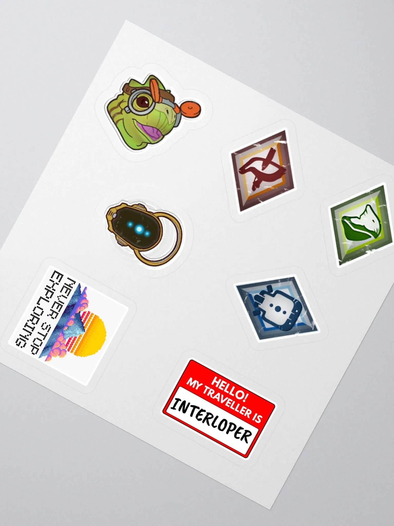 No Man's Sky Stickers Varios product image (2)