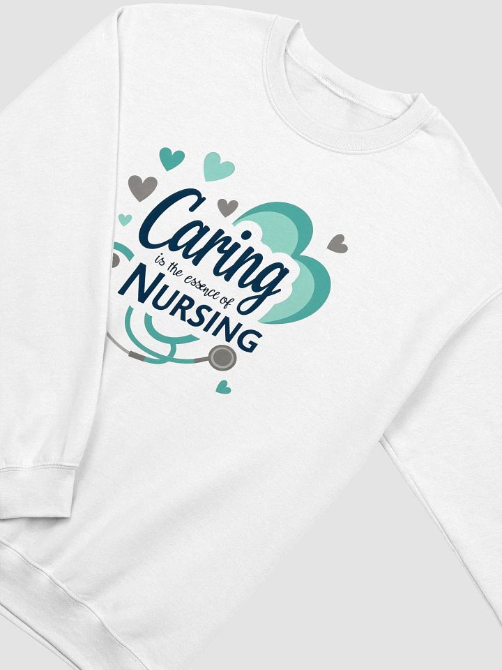 Heartfelt Nursing Tribute Crewneck product image (6)
