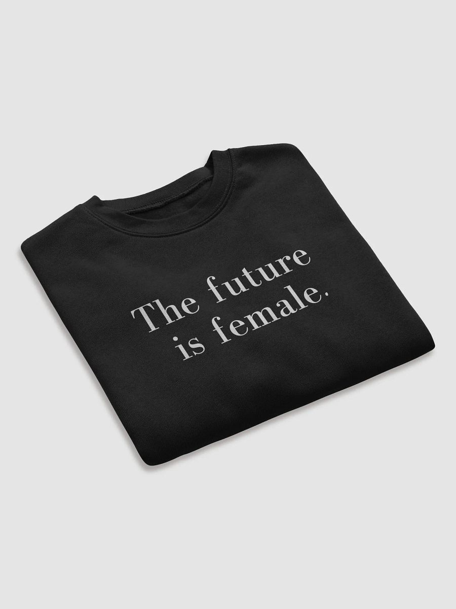 The Future is Female Cropped Sweatshirt. product image (7)
