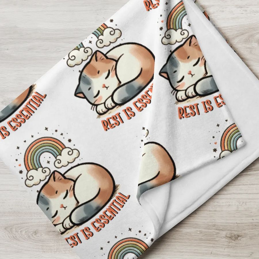 Rest Is Essential Blanket product image (6)
