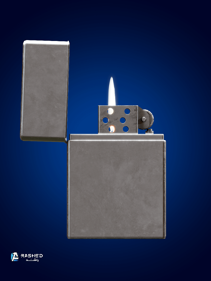 Classic Lighter Semi-Realistic | ولاعة كلاسيكية product image (1)