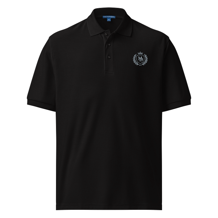 Abstract Alphabet Artistic Polo Shirt product image (1)
