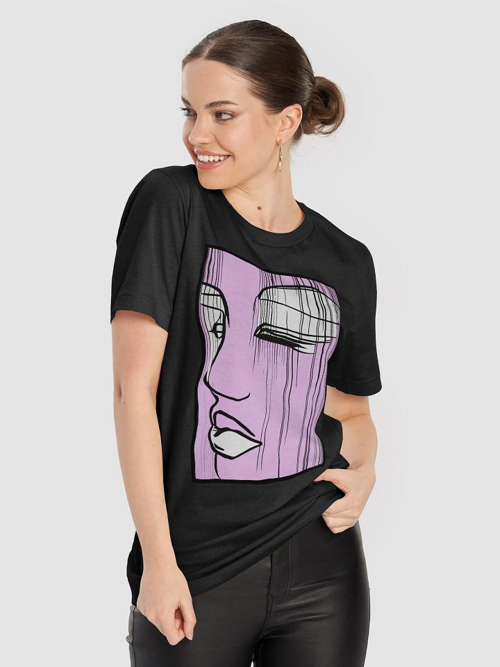 Elegant Portrait T-Shirt #584 product image (2)