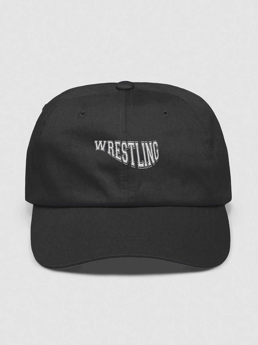 WRESTLING Dad Hat product image (1)